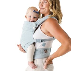 MABE The Monarch Carrier Dream Wash Denim NWT